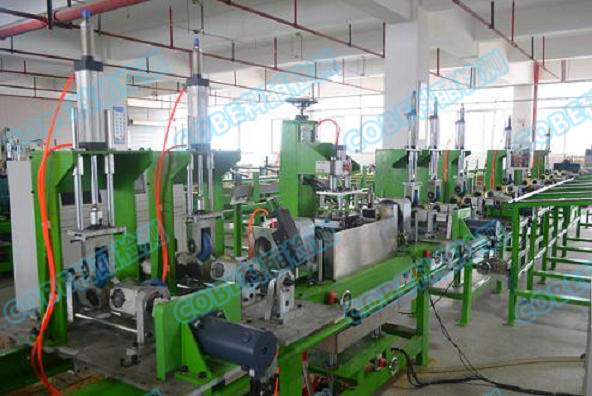 管、棒材超聲螺旋前進自動化探傷系統